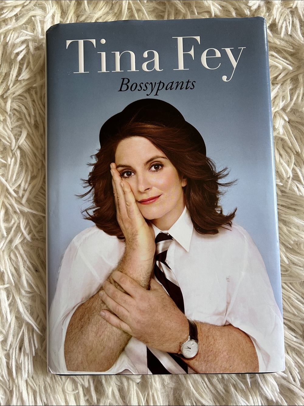 Bossypants - by Tina Fey, hardcover